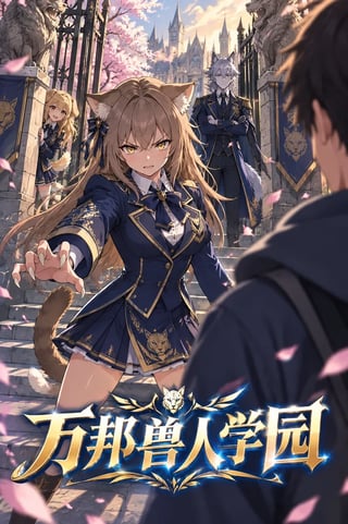 封面 万邦兽人学园