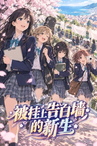 封面 被挂上告白墙的新生
