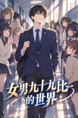 封面 女男九十九比一的世界