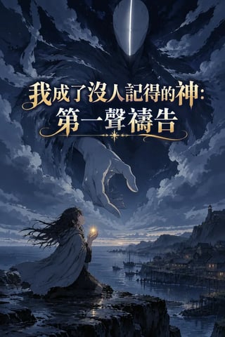 《我成了沒人記得的神：第一聲禱告》封面