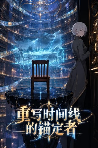 封面 重写时间线的锚定者