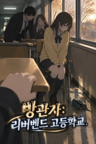 방관자: 리버벤드 고등학교 표지