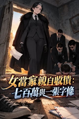 《女當家親自收債：七百萬與一張字條》封面