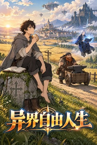封面 异界自由人生