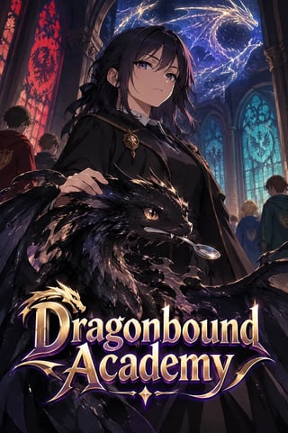 Cover Dragonbound Academy