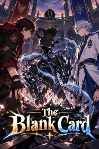 Cover The Blank Card