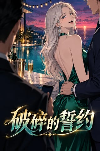 封面 破碎的誓约