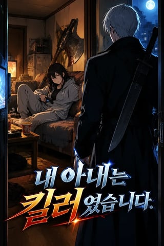 내 아내는 킬러였습니다 표지