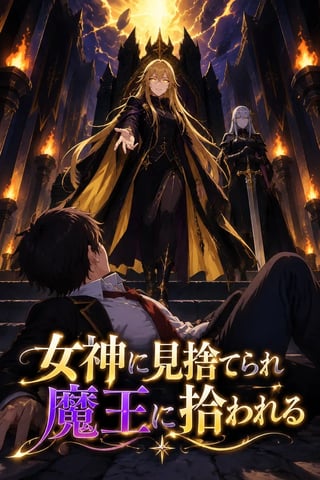 女神に見捨てられ魔王に拾われる の表紙