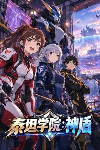 封面 泰坦学院：神盾