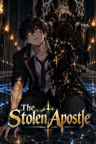 Cover The Stolen Apostle