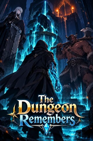 Cover The Dungeon Remembers
