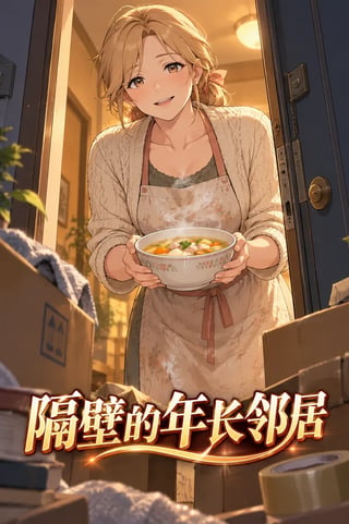 封面 隔壁的年长邻居
