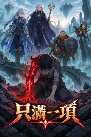 《只滿一項》封面