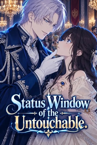 Cover Status Window of the Untouchable