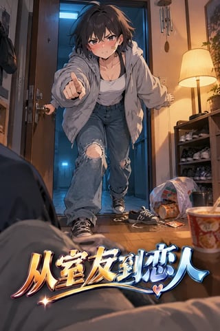 封面 从室友到恋人