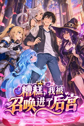 封面 糟糕,我被召唤进了后宫