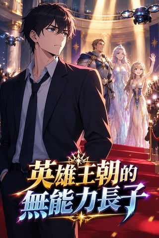 《英雄王朝的無能力長子》封面