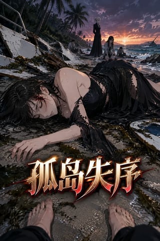 封面 孤岛失序
