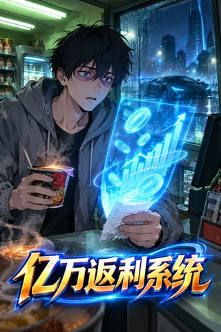 封面 亿万返利系统