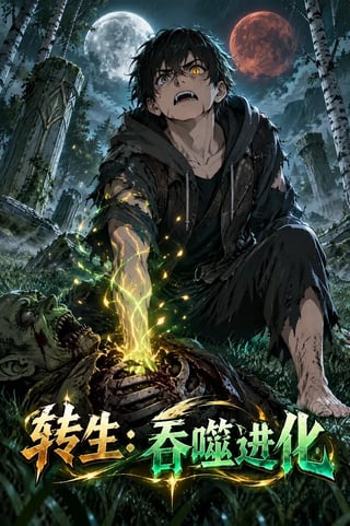 封面 转生:吞噬进化