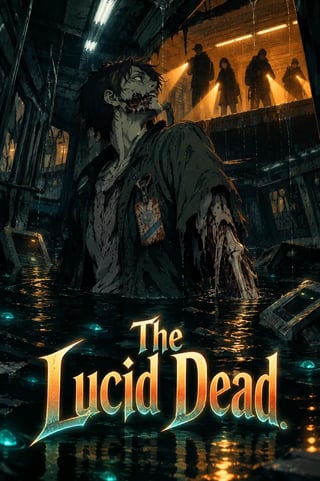 Cover The Lucid Dead