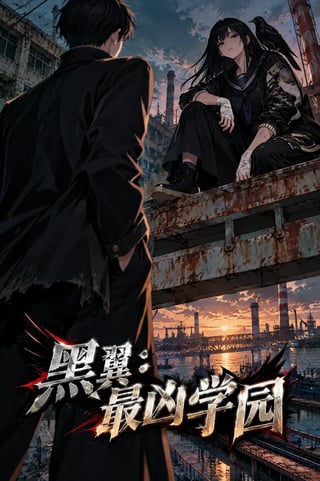 封面 黑翼：最凶学园