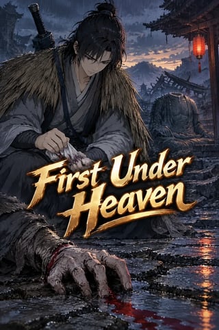 Cover First Under Heaven
