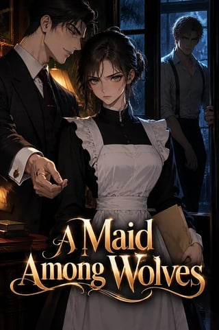 Cover A Maid Among Wolves