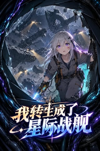 封面 我转生成了星际战舰
