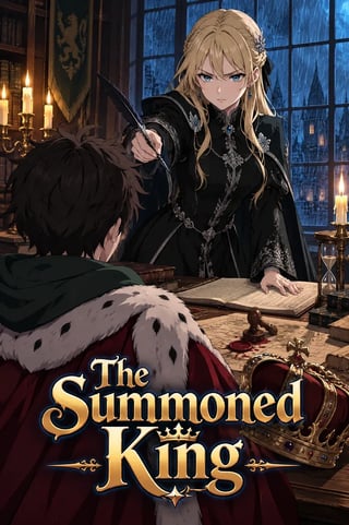Cover The Summoned King