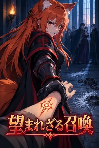 望まれざる召喚 の表紙