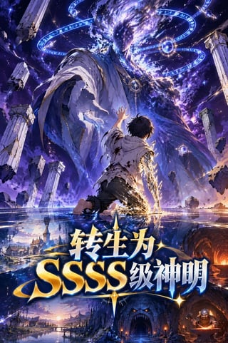 封面 转生为 SSSS 级神明