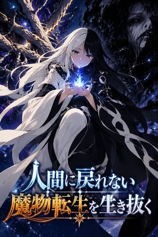 人間に戻れない魔物転生を生き抜く の表紙