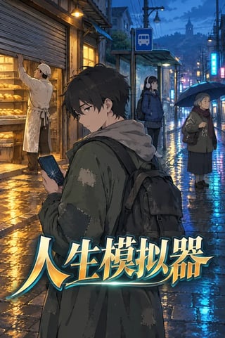 封面 人生模拟器