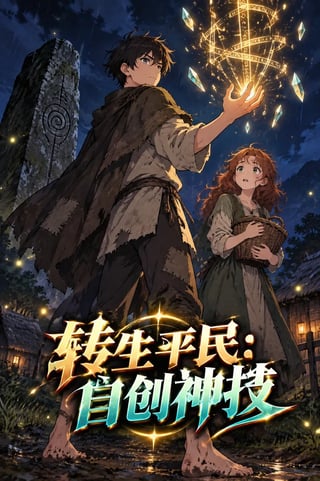 封面 转生平民：自创神技