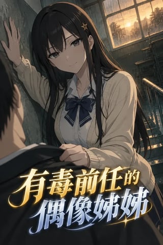 《有毒前任的偶像姊姊》封面