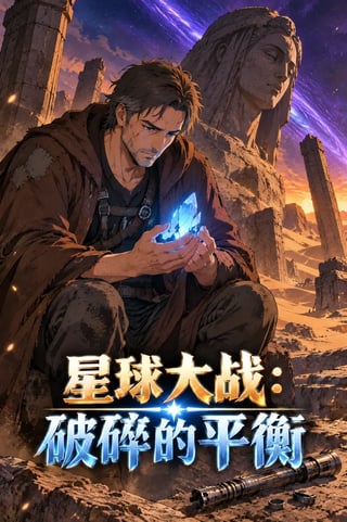 封面 星球大战：破碎的平衡