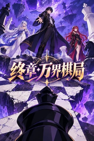 封面 终章·万界棋局