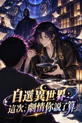 《自選異世界:這次,劇情你說了算》封面