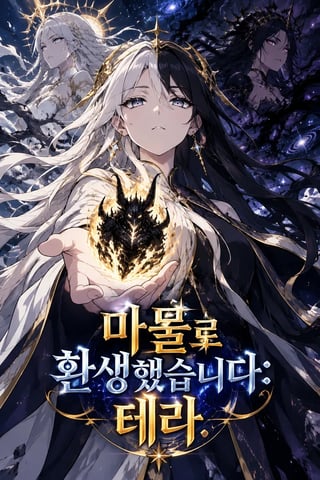 마물로 환생했습니다: 테라 표지