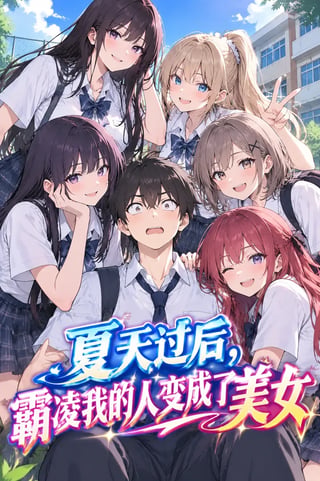 封面 夏天过后,霸凌我的人变成了美女