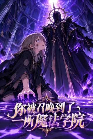 封面 你被召唤到了一所魔法学院