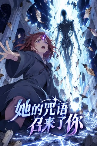 封面 她的咒语召来了你