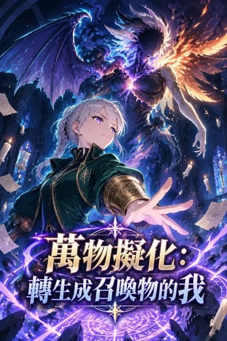 《萬物擬化:轉生成召喚物的我》封面