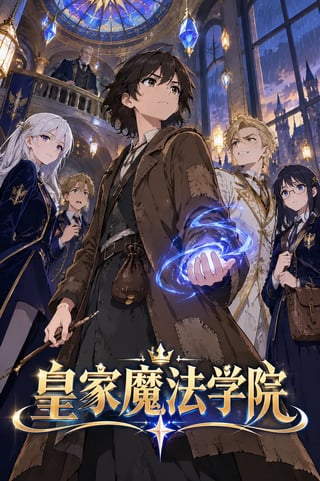 封面 皇家魔法学院