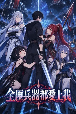 《全匣兵器都愛上我》封面