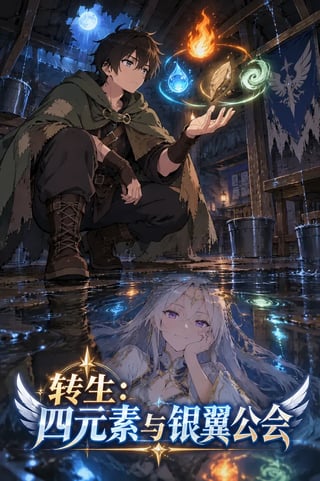 封面 转生:四元素与银翼公会