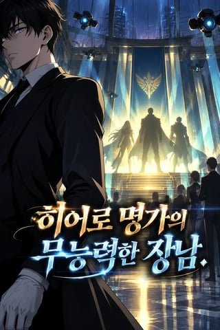 히어로 명가의 무능력한 장남 표지