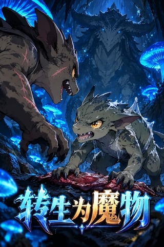 封面 转生为魔物